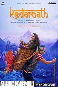 Kedarnath (2018) Bollywood Movie poster