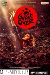 Game Over (2019) South Indian Hindi Dubbed Movie poster