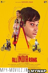 All India Rank (2024) Hindi Movie poster