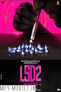 Lsd 2 Love Sex Aur Dhokha 2 (2024) Hindi Movie poster