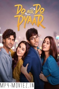 Do Aur Do Pyaar (2024) Hindi Movie poster