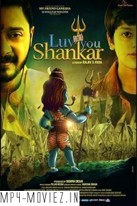 Luv You Shankar (2024) Hindi Movie poster