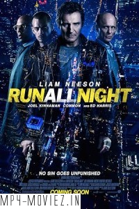 Run All Night (2015) Hollywood Hindi Dubbed poster