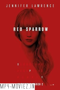 Red Sparrow (2018) Hollywood Hindi Dubbed poster