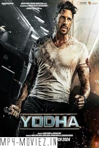 Yodha (2024) Hindi Movie poster