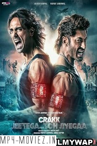 Crakk (2024) Hindi Movie poster