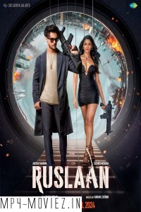 Ruslaan (2024) Hindi Movie poster