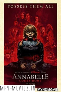 Annabelle Comes Home (2019) English Movie