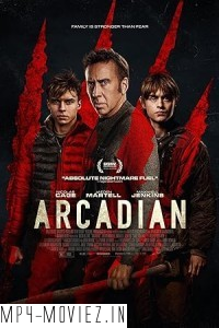 Arcadian (2024) English Movie poster