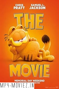 The Garfield Movie (2024) English Movie poster