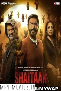 Shaitaan (2024) Hindi Movie poster