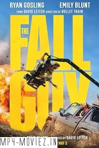 The Fall Guy (2024) Hollywood Hindi Dubbed poster