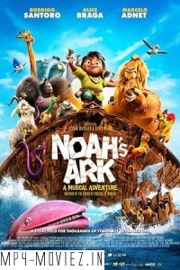 Noahs Ark (2024) Hollywood Hindi Dubbed poster