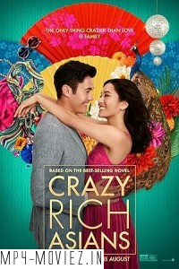 Crazy Rich Asians (2018) Hollywood Hindi Dubbed poster