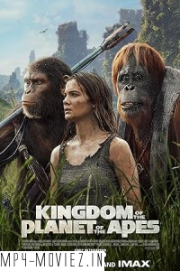 Kingdom Of The Planet Of The Apes (2024) English Movie poster