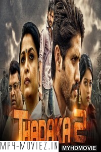 Thadaka 2 (2019) South Indian Hindi Dubbed Movie poster