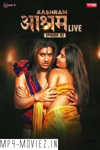 Aashram Live (2024) Meetx Hindi Unrated Web Series poster