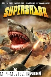 Super Shark (2011) Hollywood Hindi Dubbed poster