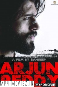 Arjun Reddy (2019) South Indian Hindi Dubbed Movie poster