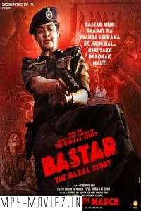 Bastar The Naxal Story (2024) Hindi Movie poster