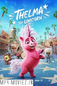 Thelma the Unicorn (2024) Hollywood Hindi Dubbed