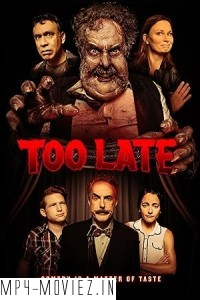 Too Late (2021) Hollywood Hindi Dubbed poster