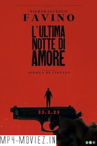 Last Night Of Amore (2023) Hollywood Hindi Dubbed poster