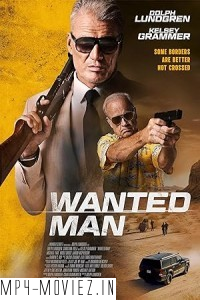 Wanted Man (2024) Hollywood Hindi Dubbed poster