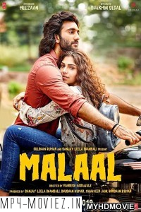 Malaal (2019) Bollywood Movie poster