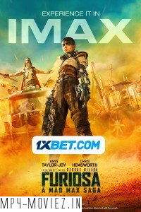 Furiosa A Mad Max Saga (2024) Hollywood Hindi Dubbed poster