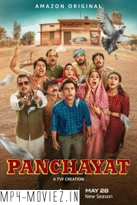 Panchayat (2024) Season 3 Hindi Web Series poster