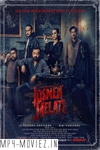 Motel Melati (2023) Hollywood Hindi Dubbed poster