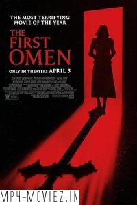 The First Omen (2024) Hollywood Hindi Dubbed poster