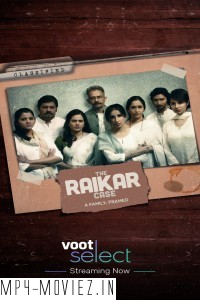 The Raikar Case (2020) Hindi Web Series poster