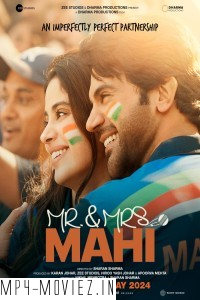 Mr and Mrs Mahi (2024) Hindi Movie