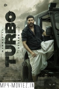 Turbo (2024) Hindi Dubbed Movie poster