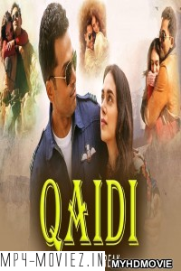 Qaidi The Jail Break (2019) South Indian Hindi Dubbed Movie poster