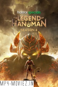 The Legend Of Hanuman (2024) Season 4 Hindi Web Series poster