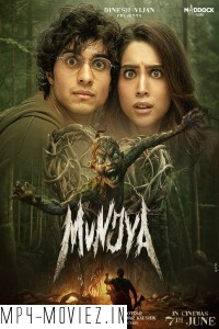 Munjya (2024) Hindi Movie poster