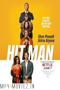 Hit Man (2024) Hollywood Hindi Dubbed poster