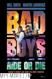 Bad Boys Ride Or Die (2024) Hollywood Hindi Dubbed poster