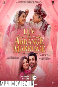 Luv Ki Arrange Marriage (2024) Hindi Movie poster