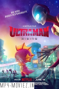 Ultraman Rising (2024) Hollywood Hindi Dubbed poster