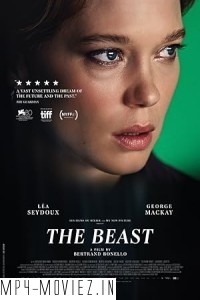 The Beast (2024) Hollywood Hindi Dubbed poster