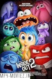 Inside Out 2 (2024) Hollywood Hindi Dubbed poster