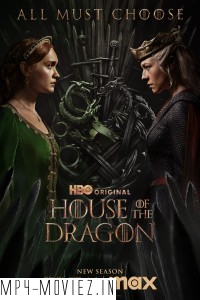 House Of The Dragon (2024) Season 2 Hindi Web Series poster