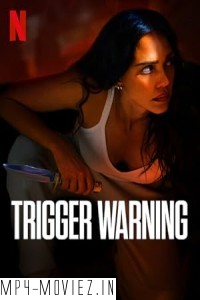 Trigger Warning (2024) Hollywood Hindi Dubbed poster