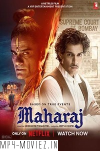 Maharaj (2024) Hindi Movie poster