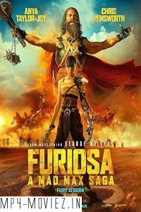 Furiosa A Mad Max Saga (2024) English Movie poster