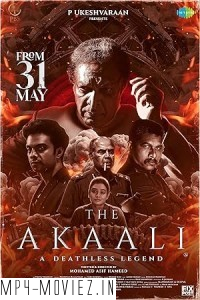 The Akaali (2024) Hindi Dubbed Movie poster